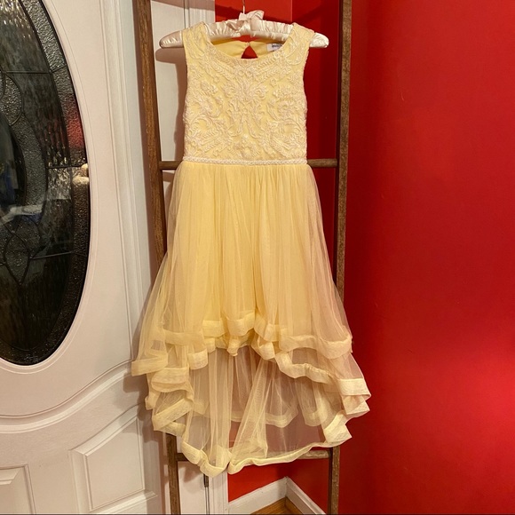 Ready to Party! Girls high/low dress by Speechless kids size 12 - Picture 3 of 4
